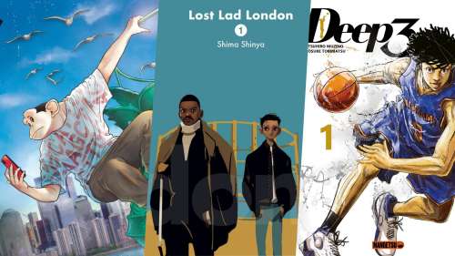 Darwin's Incident, Lost Lad London, Deep 3… Les mangas que l'on attend sous le sapin