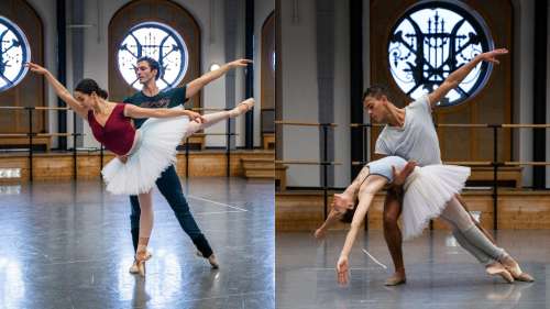 Découvrez les quatre nouveaux Siegfried du Lac des Cygnes de l'Opéra de Paris