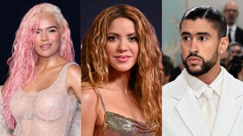 Shakira, Bad Bunny, Karol G... Les artistes latinos boudés des Grammy Awards