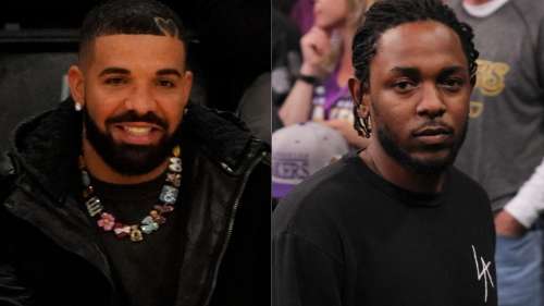 Les rappeurs Drake et Kendrick Lamar se disputent la vedette