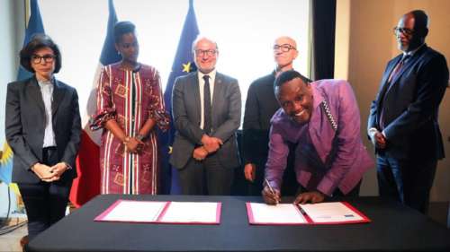 Chaillot signe un partenariat avec une compagnie de danse rwandaise