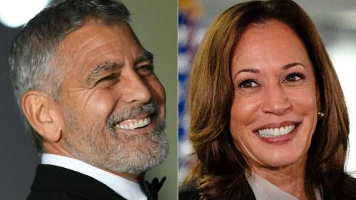 George Clooney salue le retrait de Joe Biden et soutient Kamala Harris