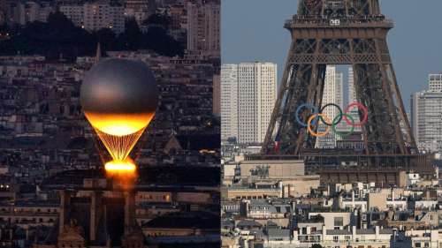 Vasque olympique, anneaux, statues... Anne Hidalgo entend perpétuer le souvenir des Jeux après leur clôture