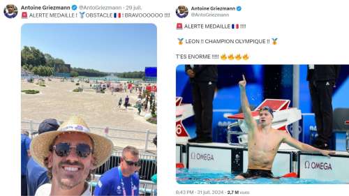 «Alerte médaille» : comment Antoine Griezmann est devenu le promoteur star des Jeux olympiques