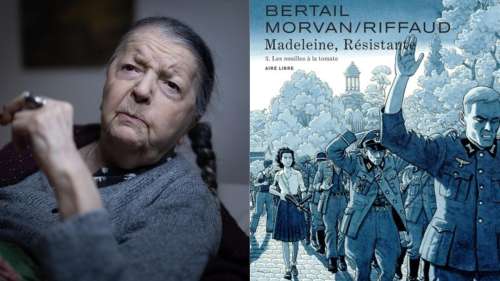 Pour ses 100 ans, Madeleine Riffaud achève ses mémoires de Résistante en BD