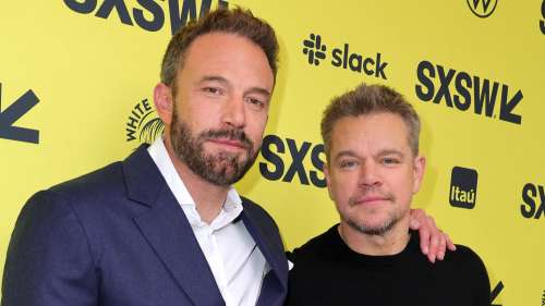 Ben Affleck et Matt Damon de nouveau réunis dans un thriller produit par Netflix