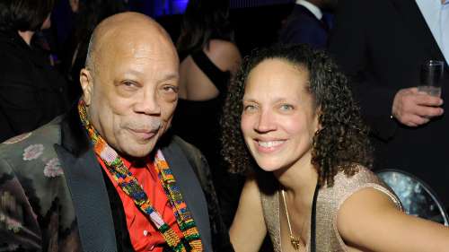 Le dernier message touchant de Quincy Jones adressé à une de ses filles