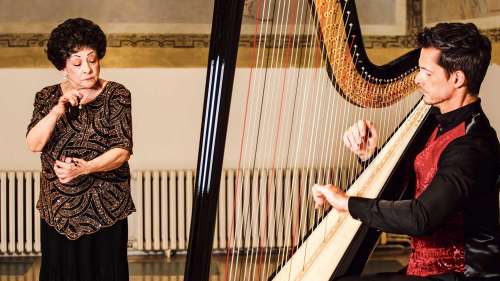 Au Festival Pablo Casals, Lucero Tena, 85 ans et virtuose de castagnettes