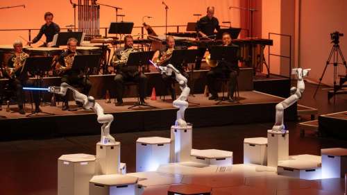 Un robot à la baguette d’un orchestre symphonique en Allemagne