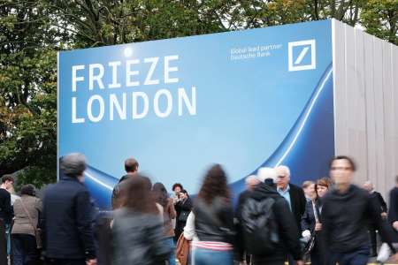 À Londres, la Frieze Art Fair envoie un signal positif au marché