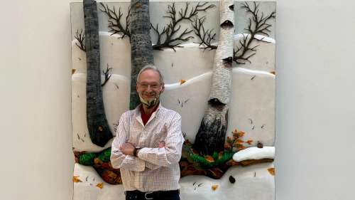 Piero Gilardi, cofondateur de l'Arte Povera, referme les portes de son «jardin extraordinaire»