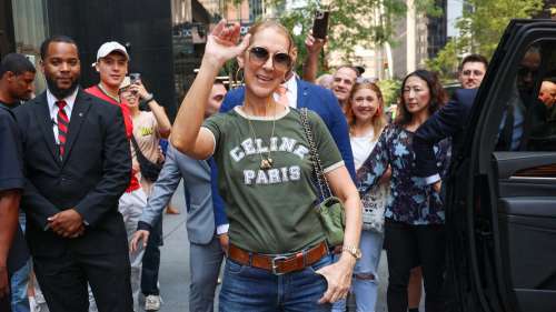 JO 2024 : Céline Dion est arrivée à Paris à quelques heures de la cérémonie d’ouverture