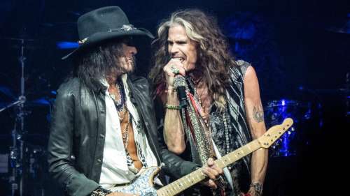 Aerosmith, le légendaire groupe de rock américain, ne jouera plus sur scène