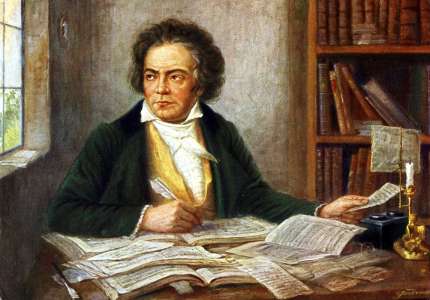 La surdité de Beethoven expliquée grâce à des os, découverts dans un coffre de la Côte d’Azur?