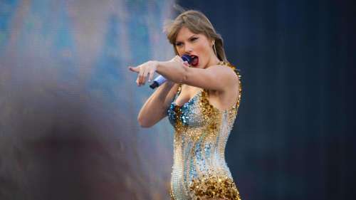 Edimbourg: les fans de Taylor Swift font trembler la terre lors de ses concerts