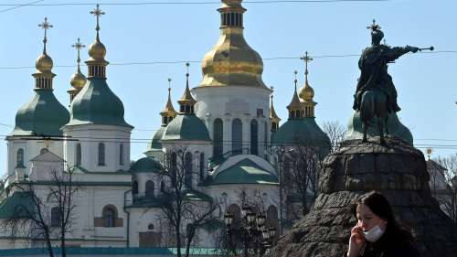 L'Ukraine déplore «plus d'une centaine» d'attaques russes contre des sites culturels