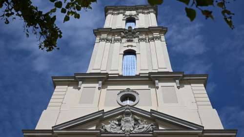 La restauration d’une église à Potsdam, symbole du passé nazi, fait polémique en Allemagne