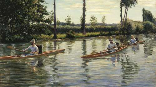 L'incroyable carrière nautique du peintre Caillebotte