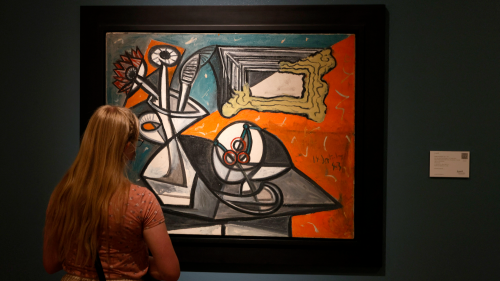 Muse et natures mortes : plus de 108 millions de dollars pour la vente Picasso organisée à Las Vegas
