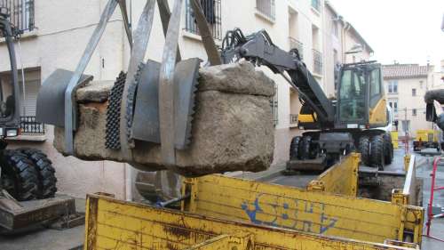 Un sarcophage romain de l'Antiquité tardive découvert dans les Pyrénées-Orientales