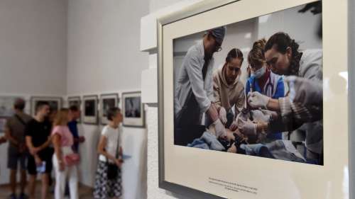 Un reportage ukrainien sur Marioupol primé au festival Visa pour l'image