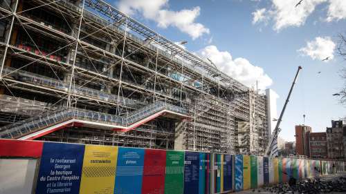 Le ministère de la Culture tente de déminer la grève au Centre Pompidou