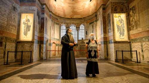 À Istanbul, l'ancienne église byzantine Saint-Sauveur-in-Chora rouvre au culte musulman
