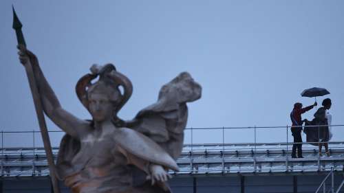 JO 2024 : À la fin de La Marseillaise,« j’ai entendu Paris qui hurle de joie» du haut du Grand-Palais