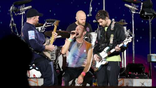 Coldplay dévoile We Pray, un extrait de leur second single figurant sur leur prochain album