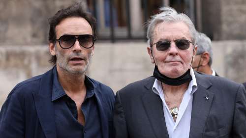 Anthony Delon réagit pour la première fois à la mort de son père Alain Delon