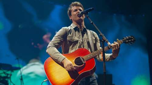 James Blunt prêt à tout, même à changer de nom, pour un moment de gloire