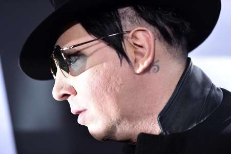 Une plainte pour abus sexuel contre Marilyn Manson classée sans suite