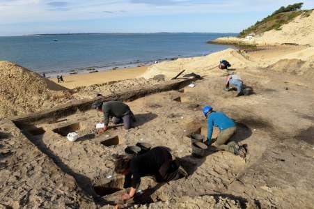 La dune du Pilat accueille une nouvelle campagne de fouilles archéologiques