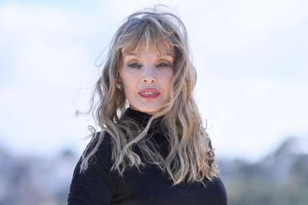  «Arielle Dombasle célèbre sa passion pour le cinéma anglais et les JO à Dinard»