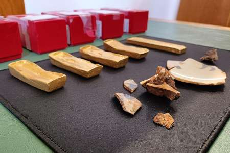 Des lingots pillés il y a 40 ans dans une épave du XVIIIe siècle retrouvés aux États-Unis