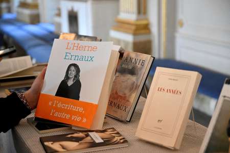 Prix Nobel de littérature: Annie Ernaux en cinq œuvres