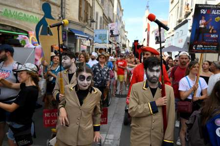 JO 2024 : le festival d'Avignon décalé à fin juin en raison des jeux olympiques  de Paris