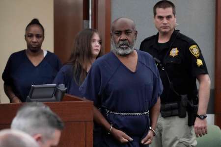 Meurtre de Tupac Shakur en 1996: «il faut que ça avance», estime le juge devant le principal suspect