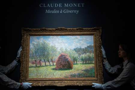 Un Monet vendu 35 millions de dollars