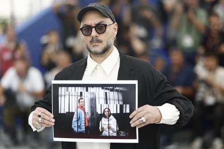 À Cannes, le cinéaste Kirill Serebrennikov manifeste contre le procès de deux artistes russes