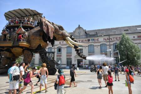 «Voyage à Nantes» accuse un déficit de près d’un million d’euros en 2023