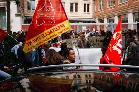 Les syndicats de la culture appellent à la mobilisation «contre l'extrême droite»