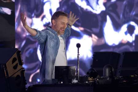 Avec David Guetta, Chambord se transforme en scène électro