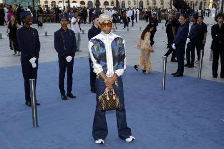 JO-2024 : Pharrell Williams portera la flamme olympique en Seine-Saint-Denis