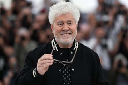 Pedro Almodóvar honoré au festival de cinéma de Saint-Sébastien