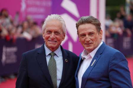 Le 50e festival du cinéma américain de Deauville démarre sous la bonne étoile de Michael Douglas