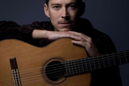 Thibault Cauvin, champion olympique de la guitare classique