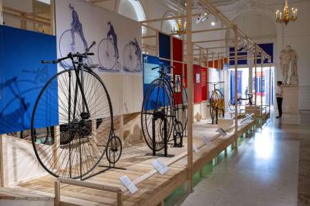 «Roues libres», une exposition pour les passionnés du vélo à Sceaux