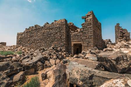 En Jordanie, un village vieux de 2000 ans inscrit au patrimoine mondial de l’Unesco