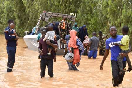 Niger : les pluies torrentielles ont fait 273 morts depuis juin et détruit une mosquée du XIXe siècle